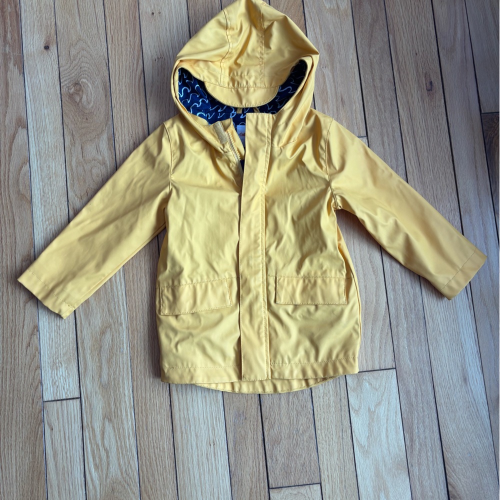 3T Yellow Raincoat